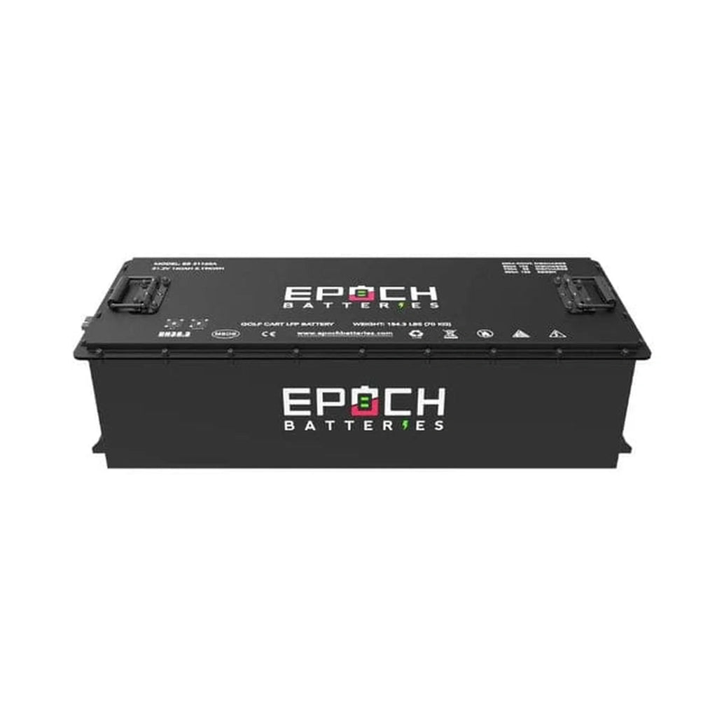 Epoch Batteries | 48V 160Ah Lithium (LiFePO4) Golf Cart Battery - Complete Kit