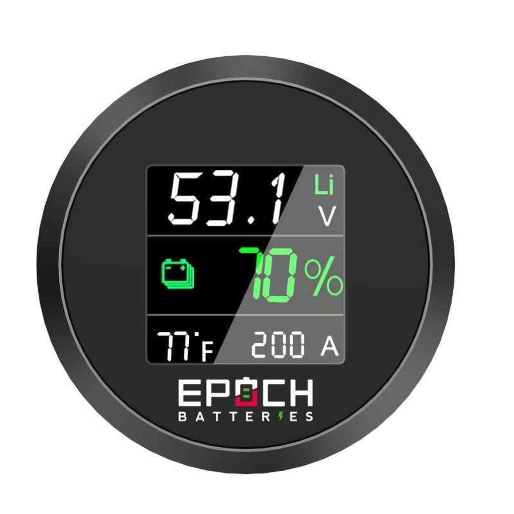 Epoch Batteries | 48V 230Ah LiMax Series LiFePO4 Golf Cart Battery Complete Kit