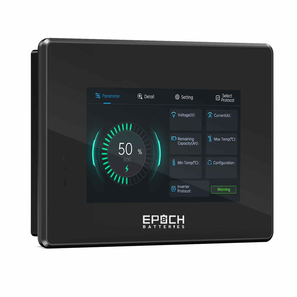 Epoch Batteries | Pro Series 5" Touch Screen Display