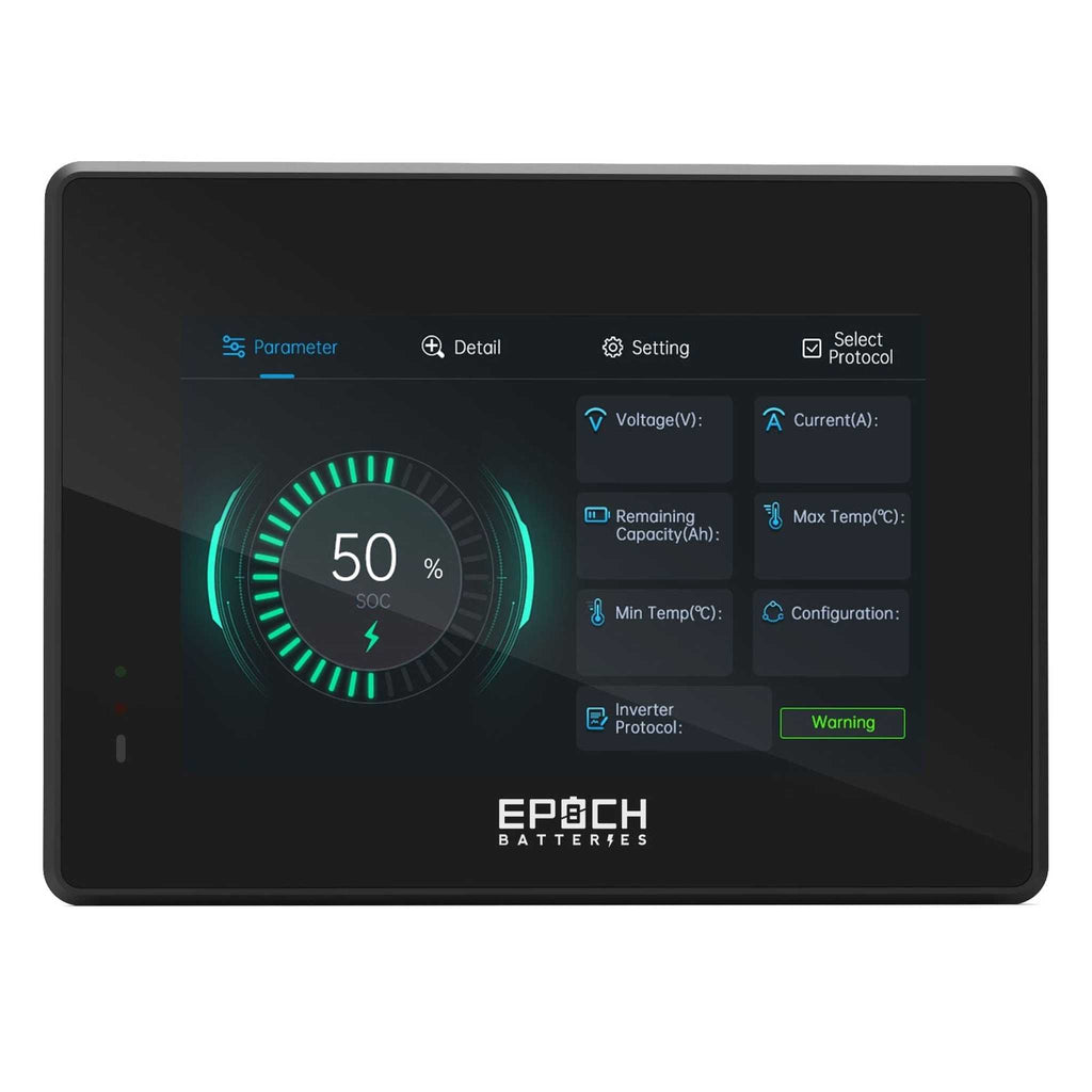 Epoch Batteries | Pro Series 5" Touch Screen Display