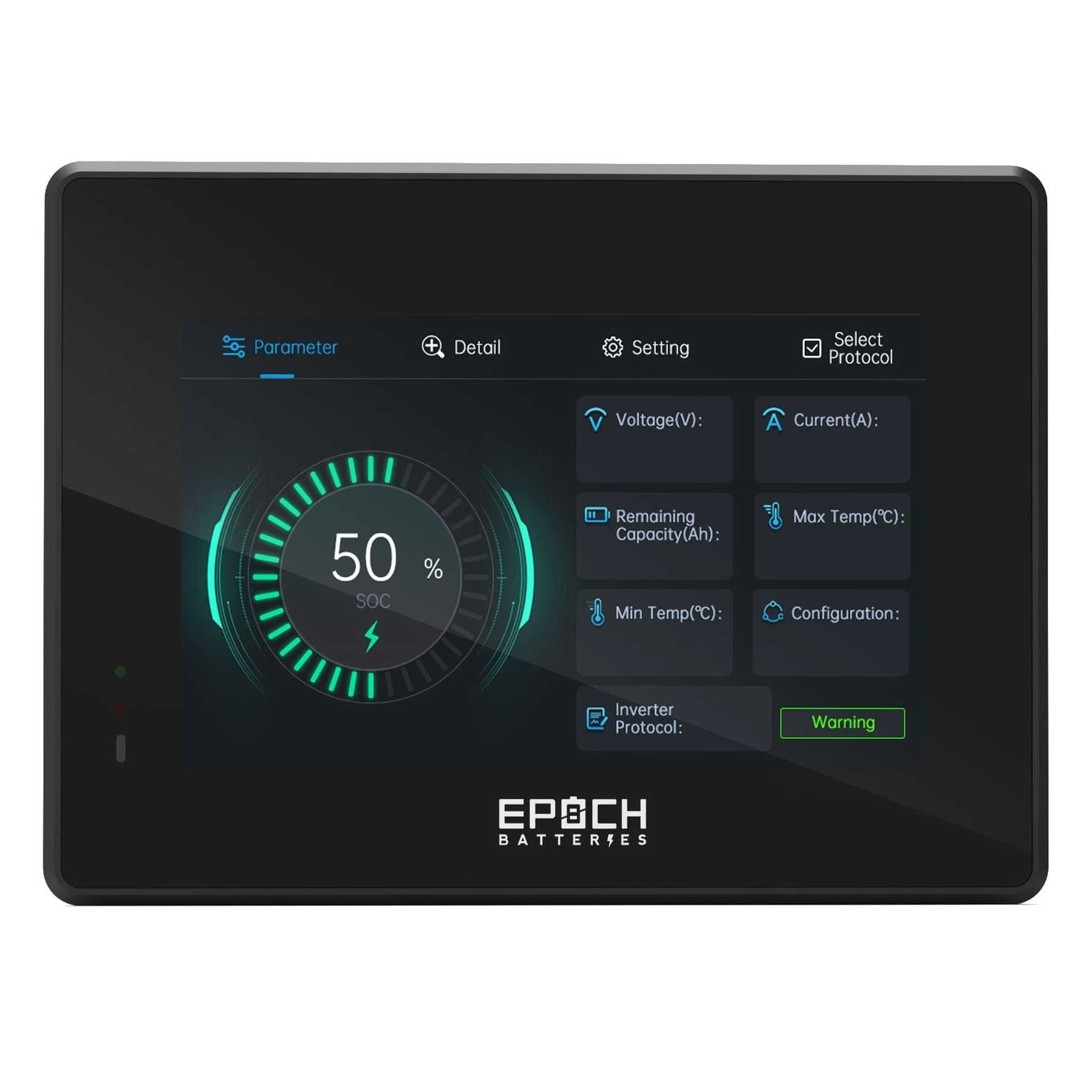 Epoch Batteries | Pro Series 5" Touch Screen Display
