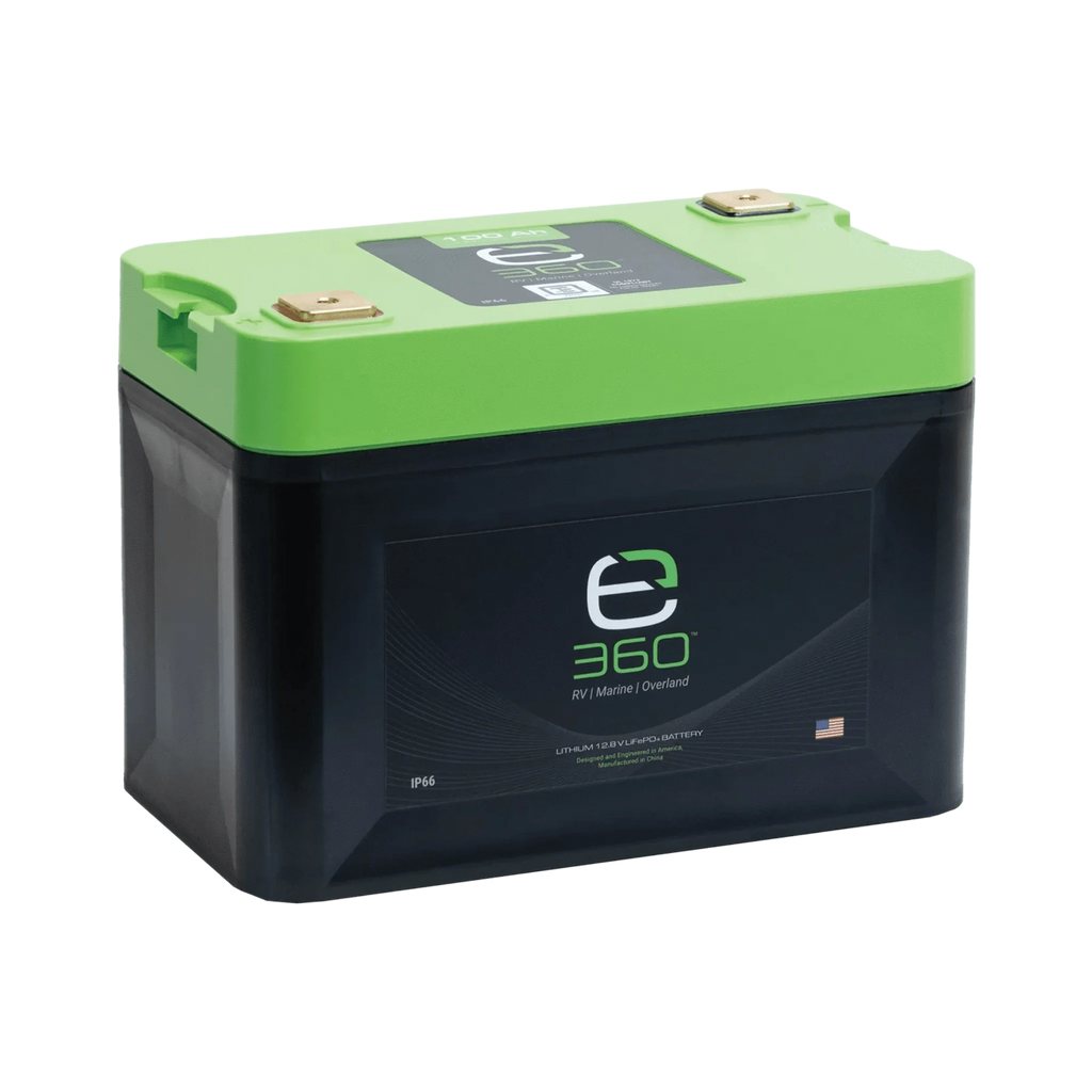 Expion360 |  12V 100Ah Group 27 Lithium Battery