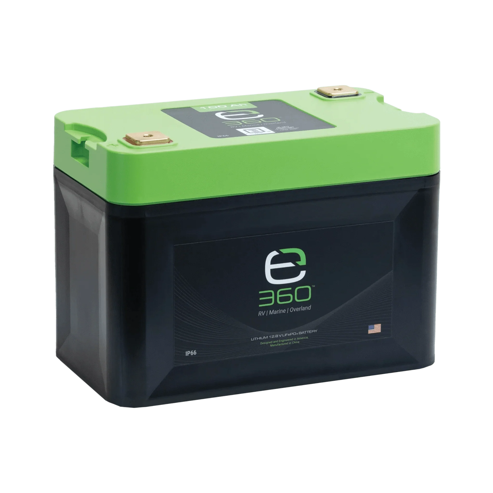Expion360 |  12V 100Ah Group 27 Lithium Battery