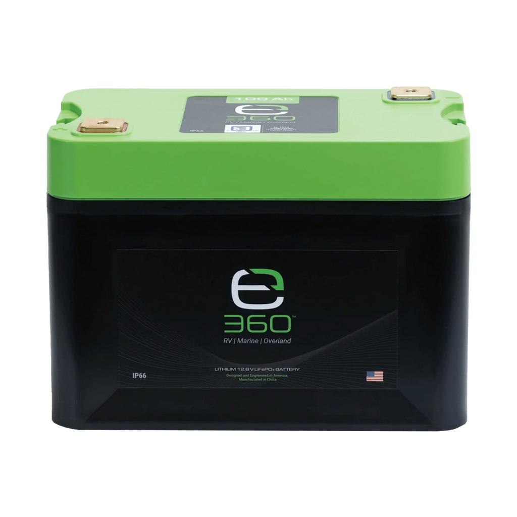 Expion360 |  12V 100Ah Group 27 Lithium Battery