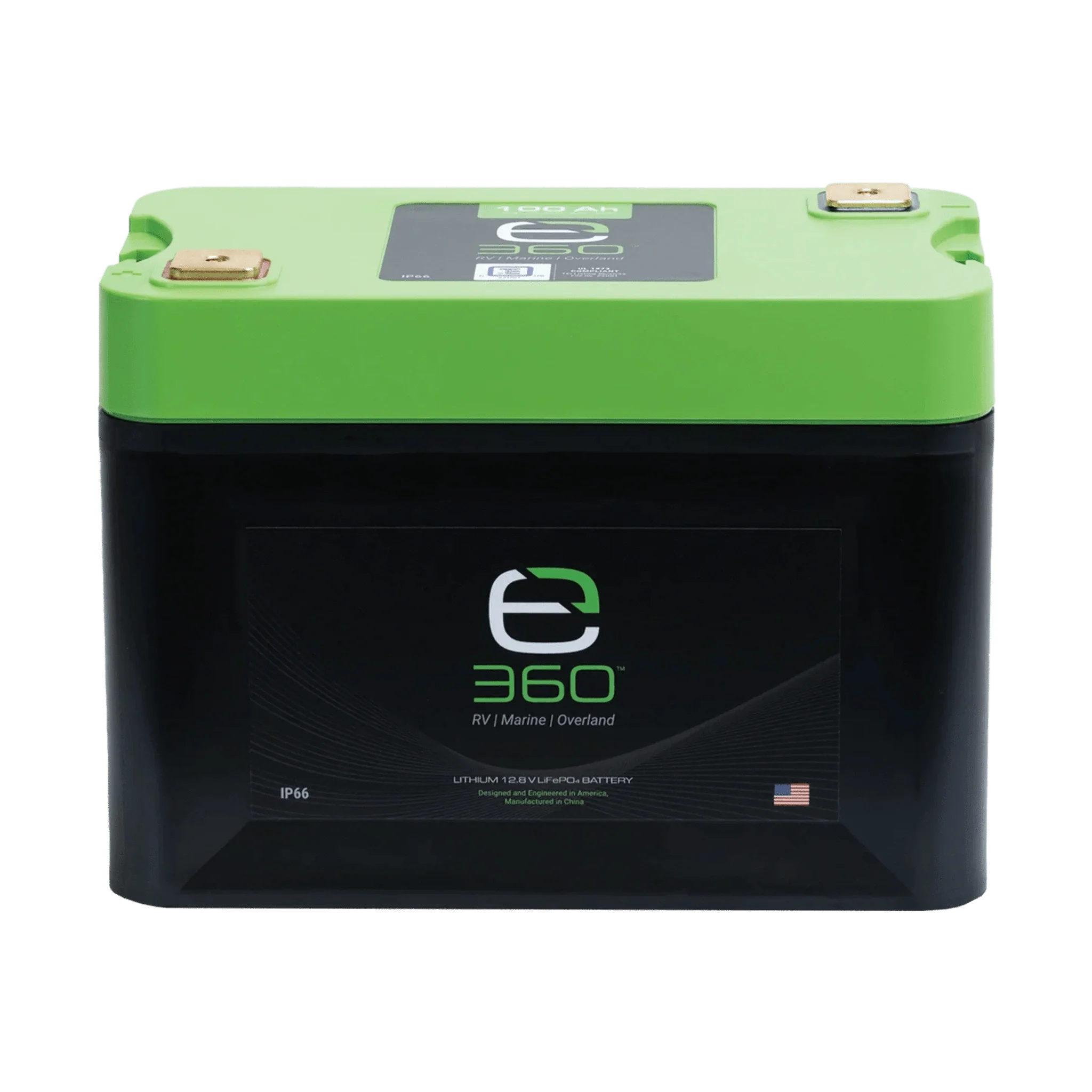 Expion360 |  12V 100Ah Group 27 Lithium Battery
