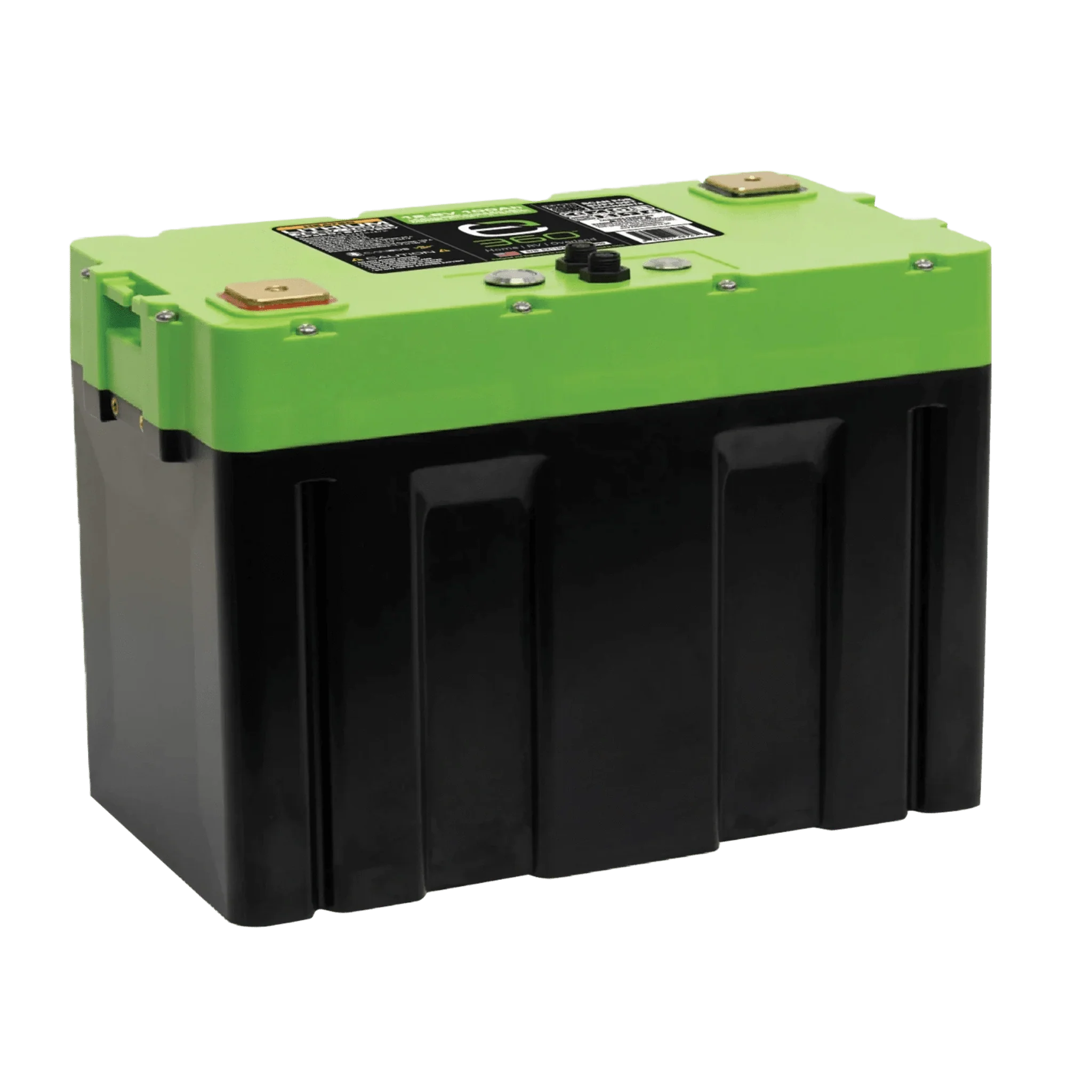Expion360 |  12V 100Ah Group 27 SmartTalk™ & VHC™ Lithium Battery