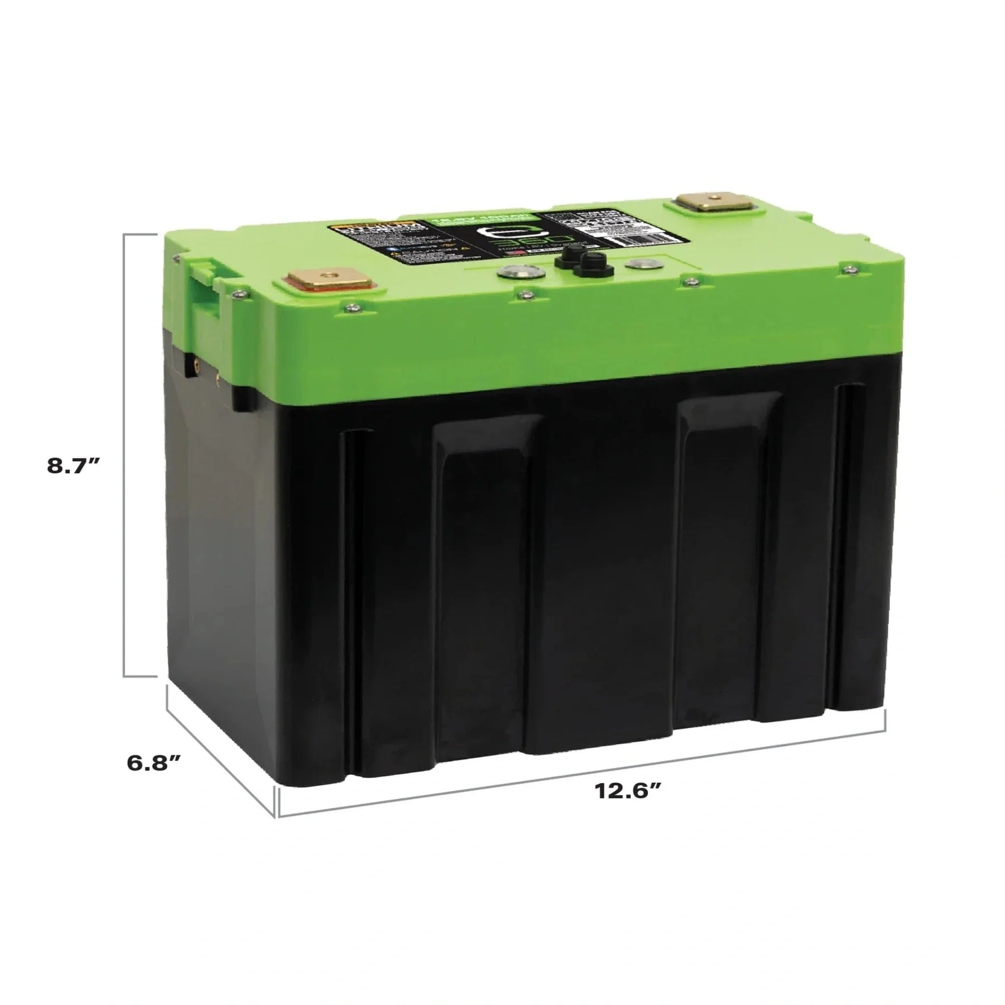 Expion360 |  12V 100Ah Group 27 SmartTalk™ & VHC™ Lithium Battery