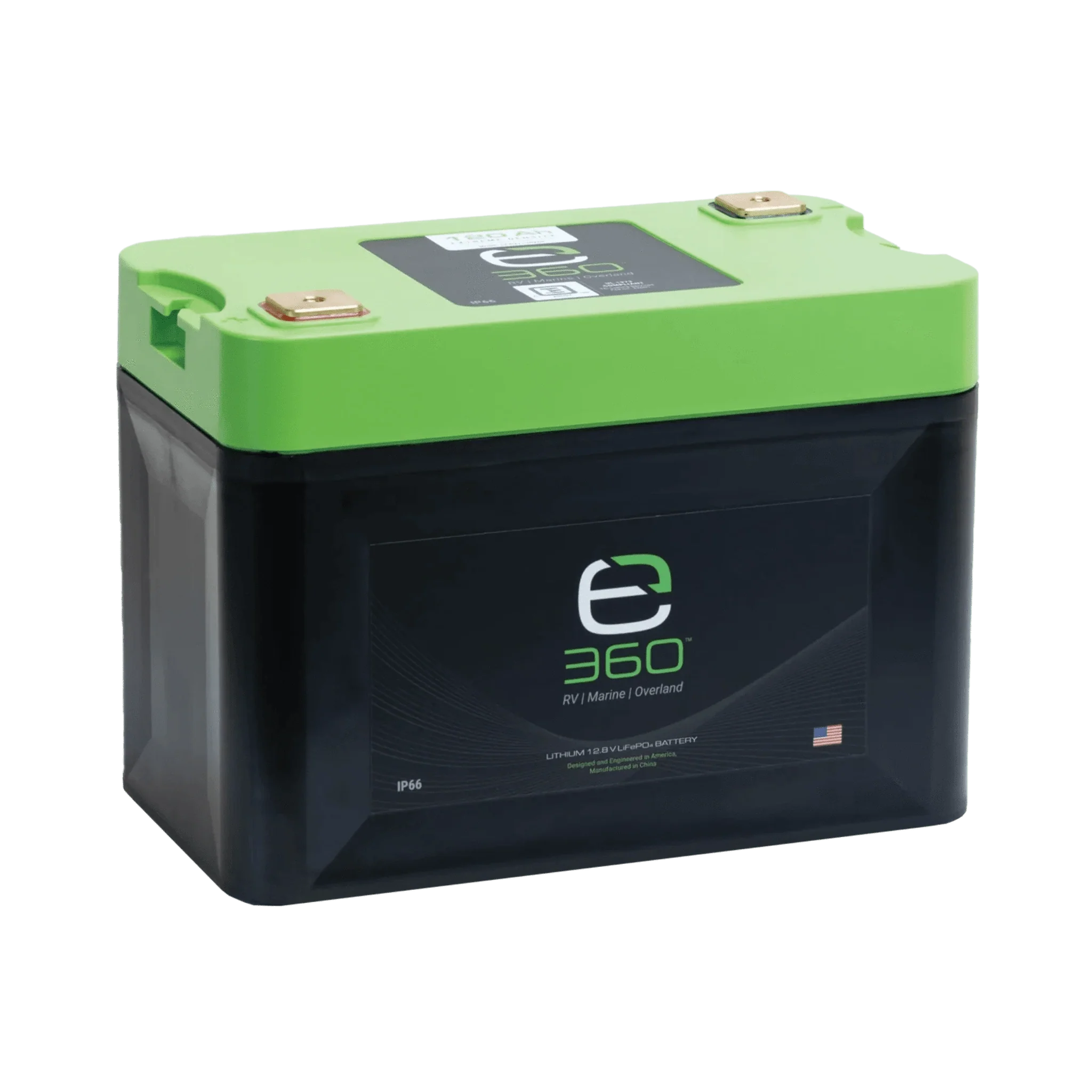 Expion360 | 12V 120Ah Group 27 Lithium Battery