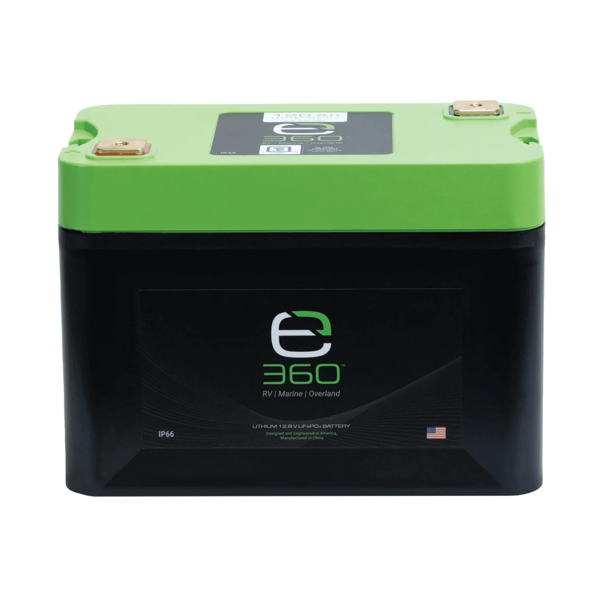 Expion360 | 12V 120Ah Group 27 Lithium Battery