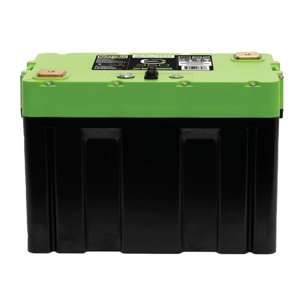 Expion360 | 12V 132Ah Group 27 SmartTalk™ & VHC™ Lithium Battery