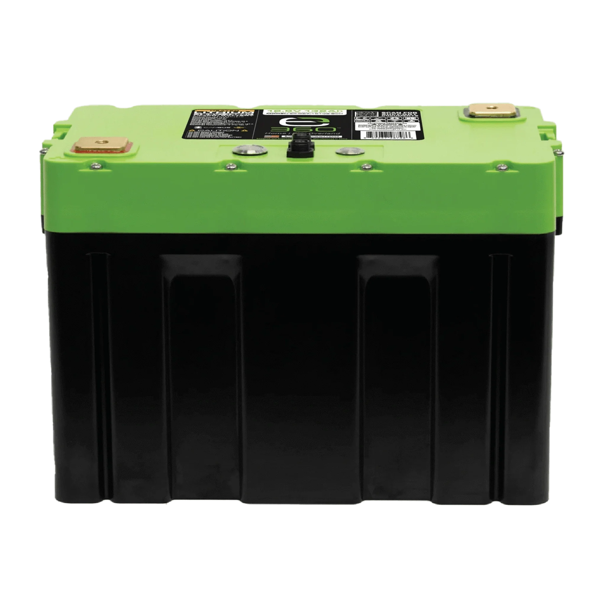 Expion360 | 12V 132Ah Group 27 SmartTalk™ & VHC™ Lithium Battery