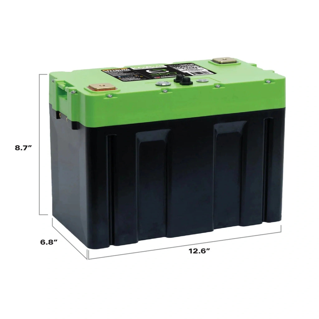 Expion360 | 12V 132Ah Group 27 SmartTalk™ & VHC™ Lithium Battery
