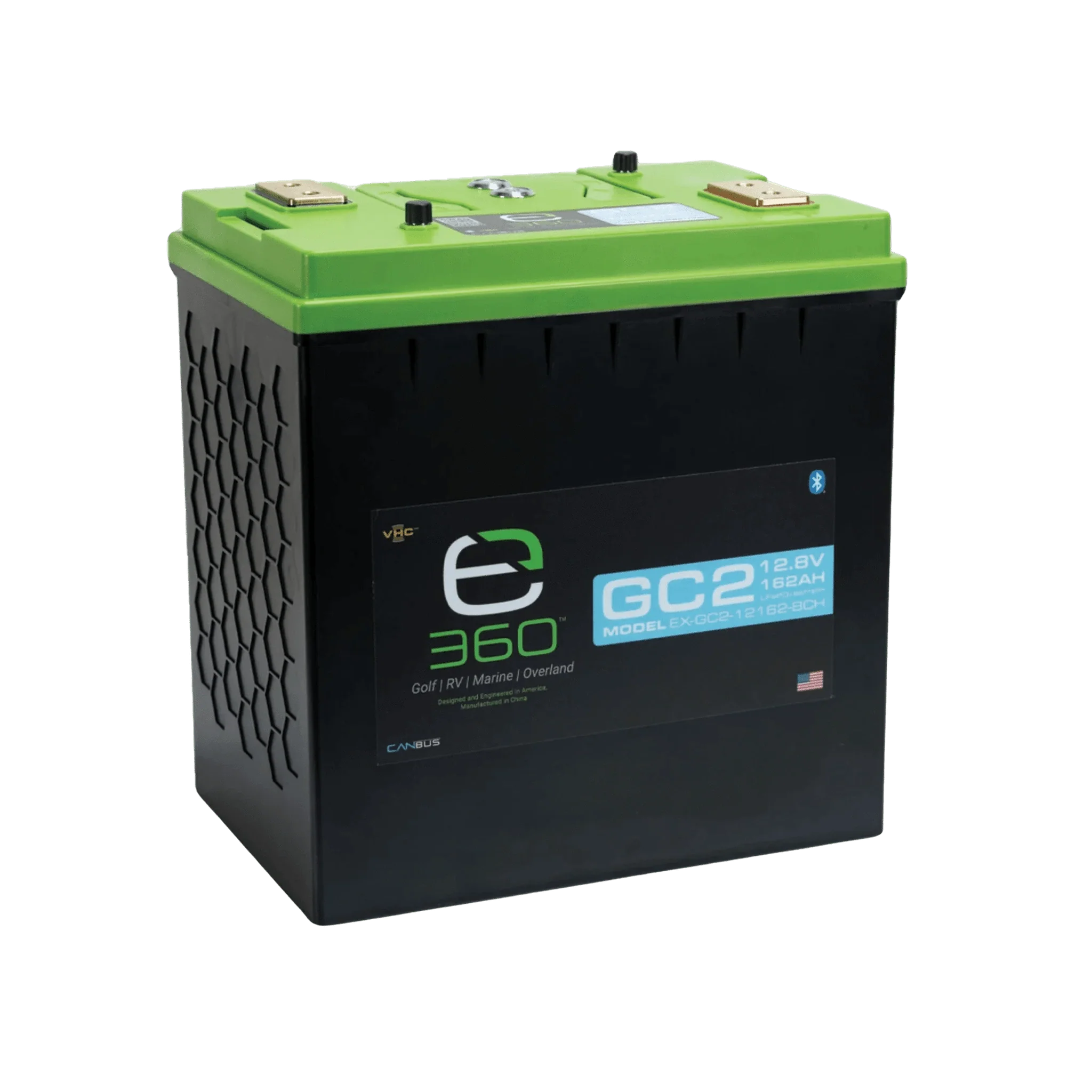 Expion360 | 12V 162Ah GC2 SmartTalk™ & VHC™ Lithium Battery