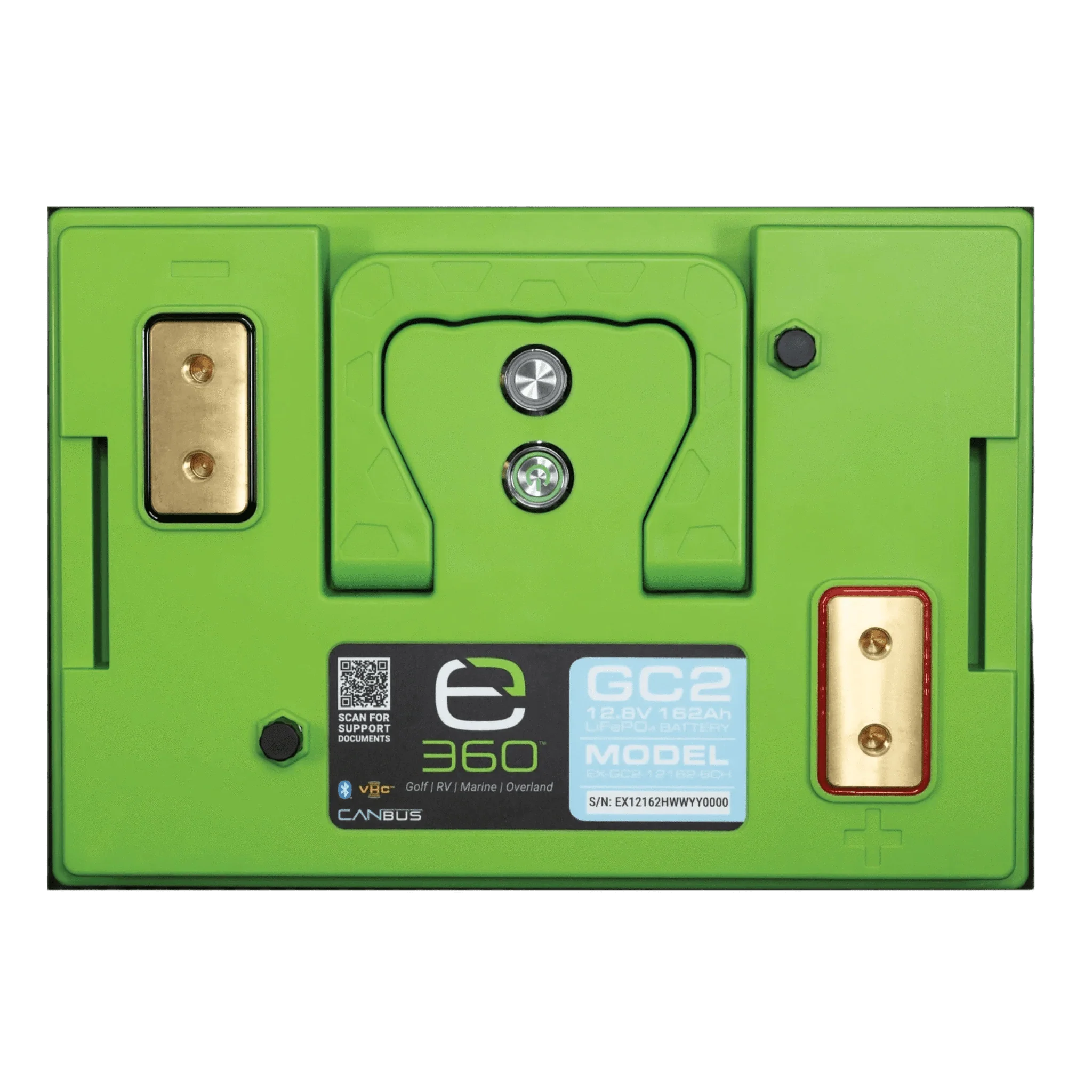 Expion360 | 12V 162Ah GC2 SmartTalk™ & VHC™ Lithium Battery