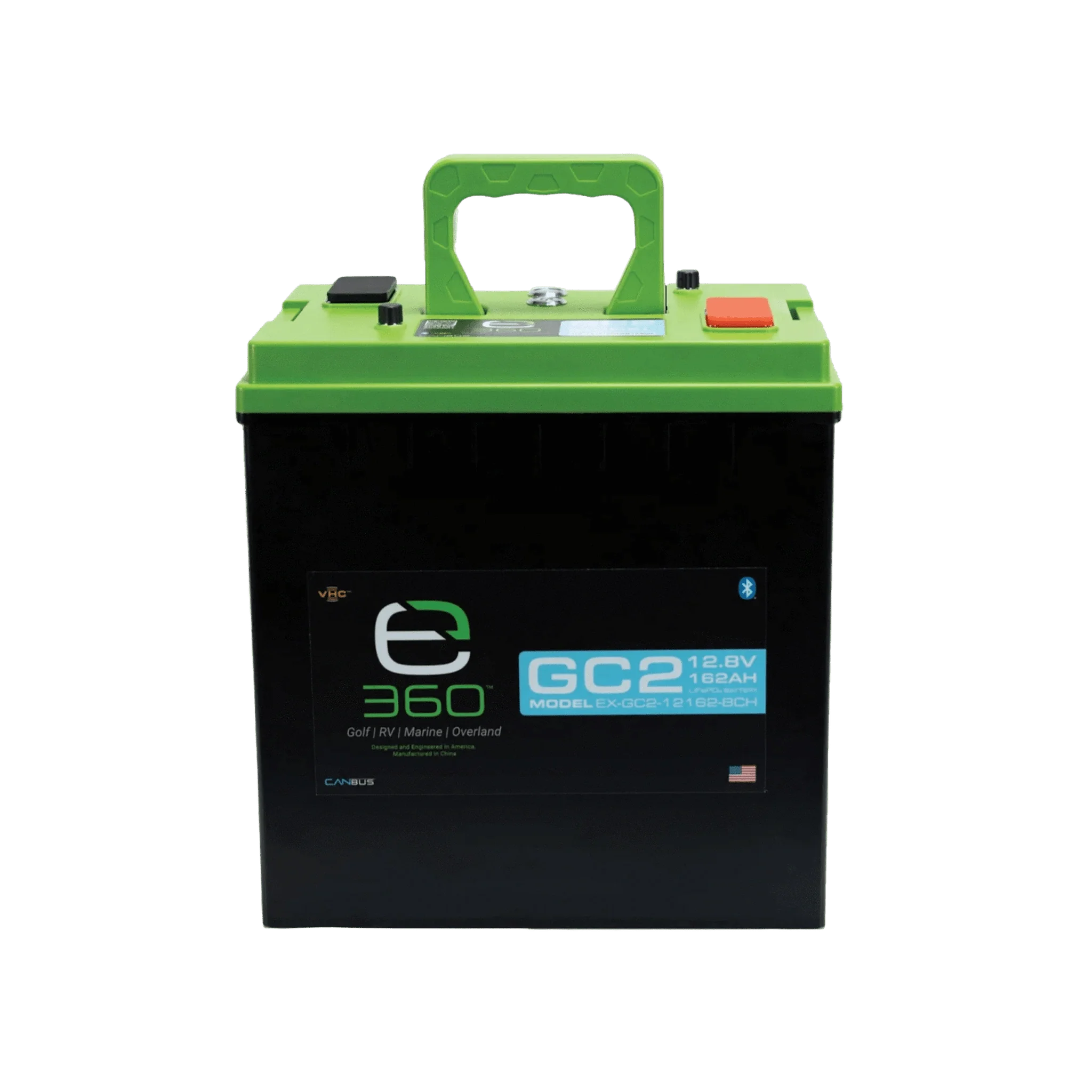 Expion360 | 12V 162Ah GC2 SmartTalk™ & VHC™ Lithium Battery