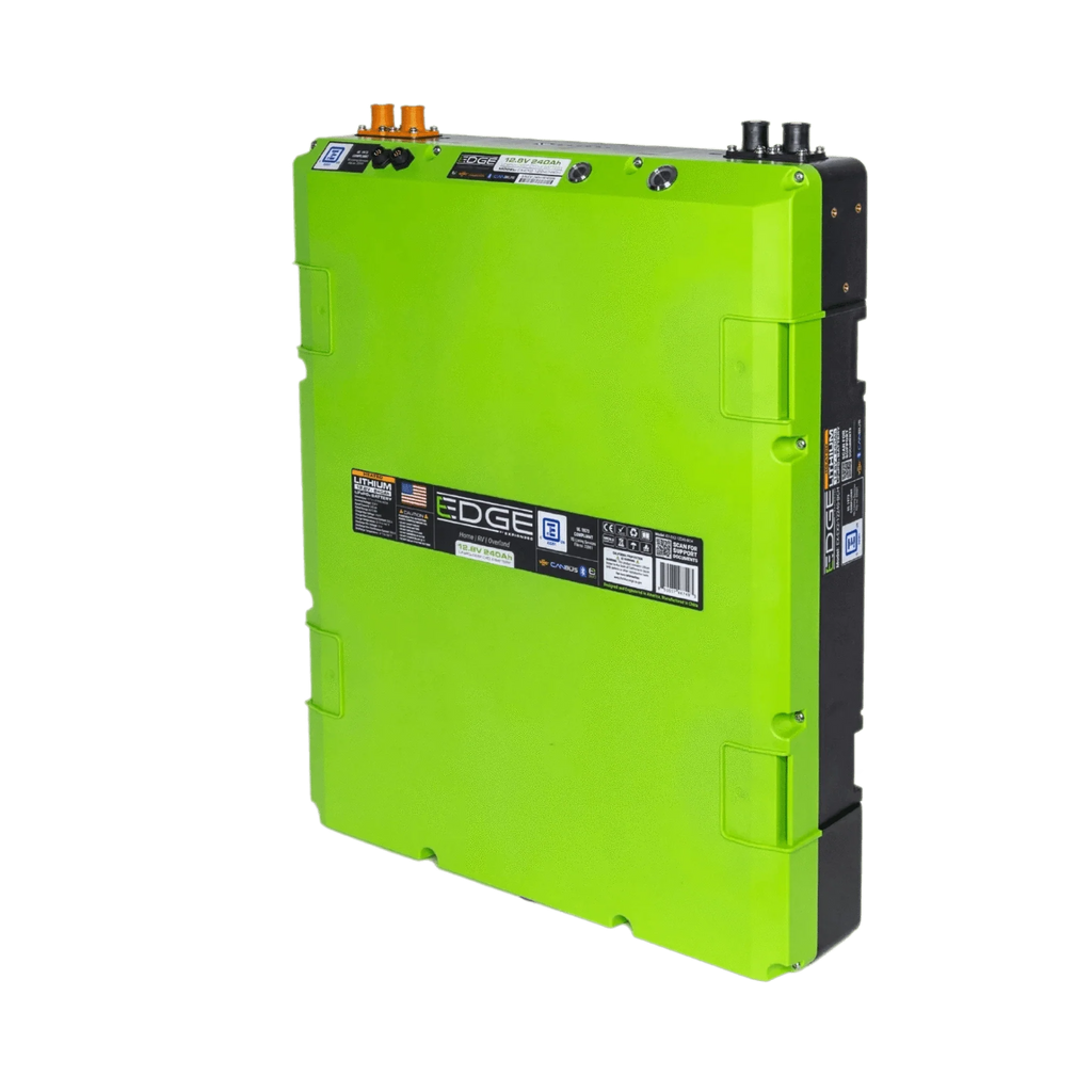 Expion360 | 12V 240Ah EX2 Edge SmartTalk™ & VHC™ Lithium Battery