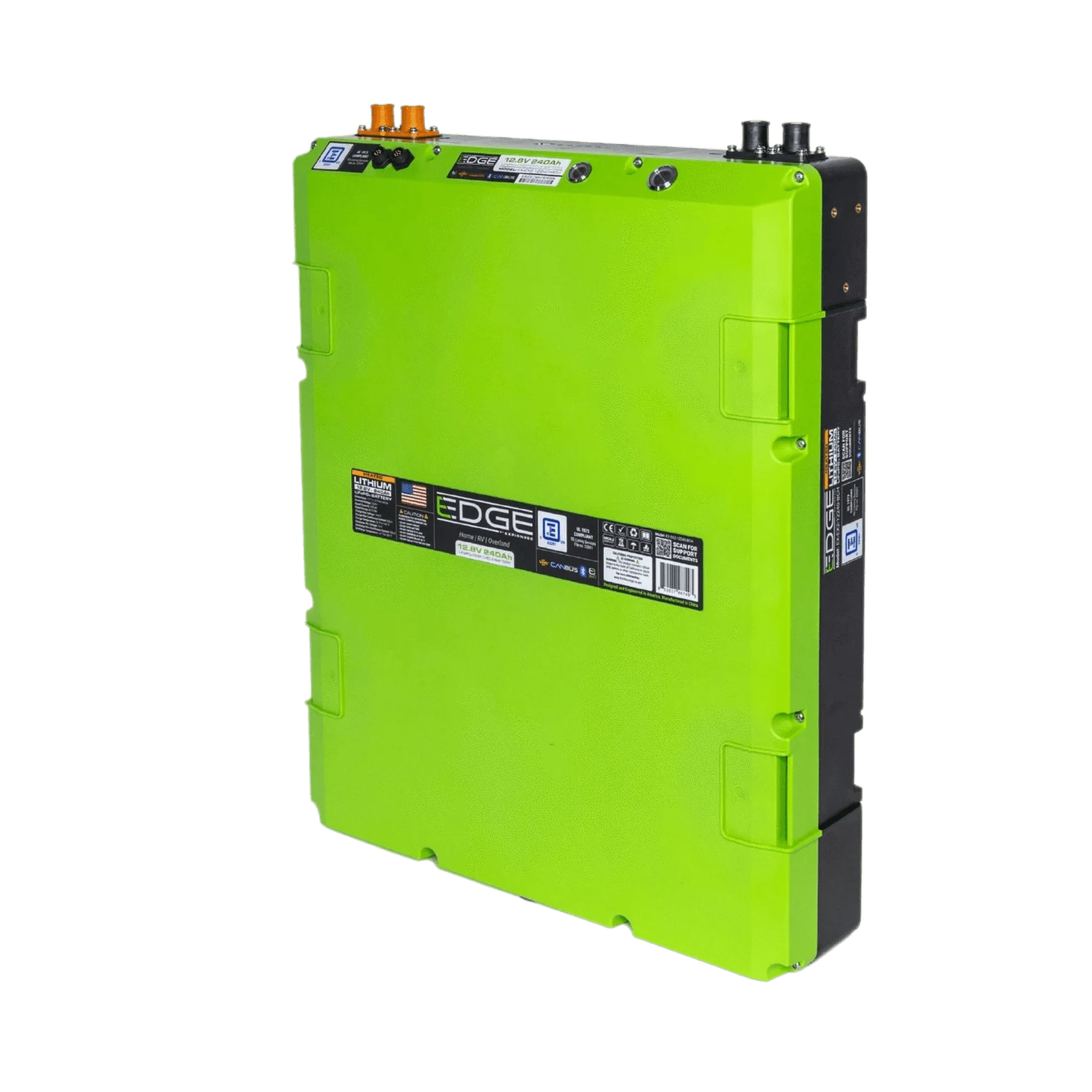 Expion360 | 12V 240Ah EX2 Edge SmartTalk™ & VHC™ Lithium Battery