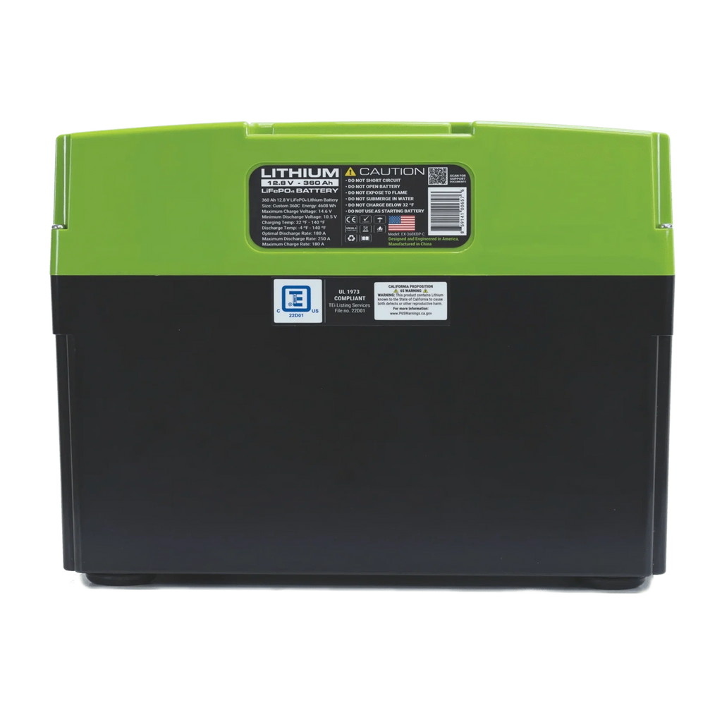 Expion360 | 12V 368Ah EX1 Lithium Battery