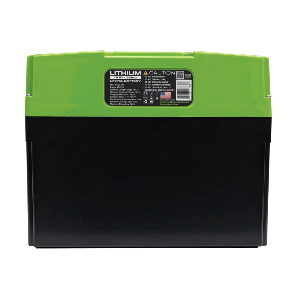 Expion360 | 12V 368Ah EX1 SmartTalk™ Lithium Battery
