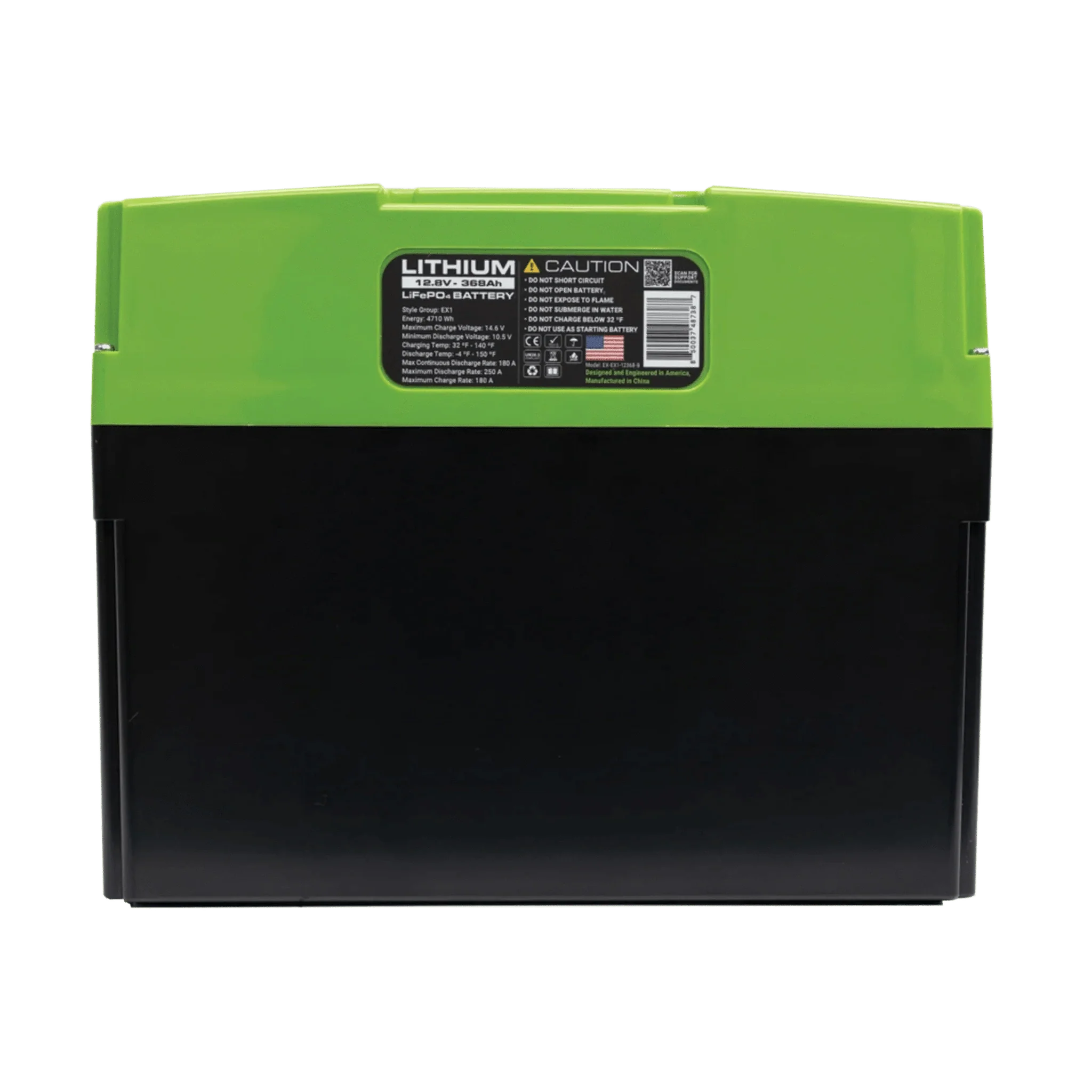 Expion360 | 12V 368Ah EX1 SmartTalk™ Lithium Battery