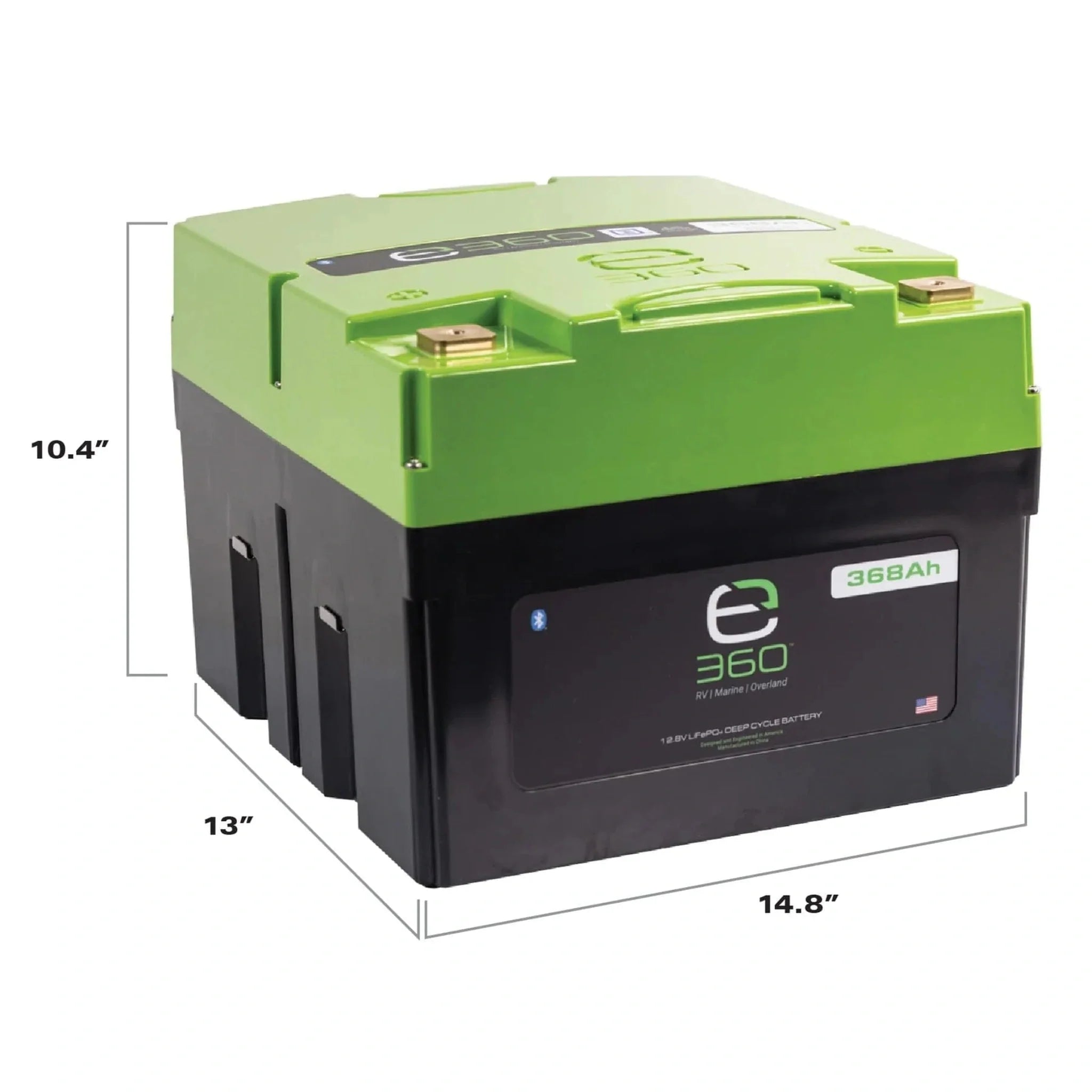 Expion360 | 12V 368Ah EX1 SmartTalk™ Lithium Battery