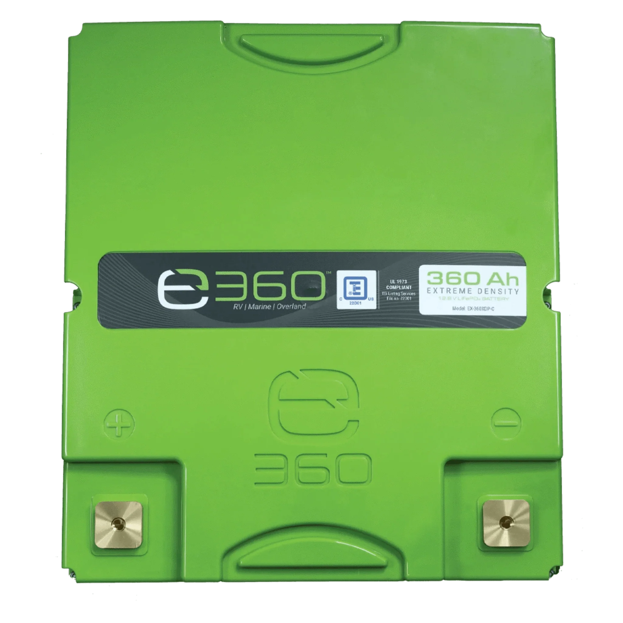 Expion360 | 12V 368Ah EX1 SmartTalk™ Lithium Battery