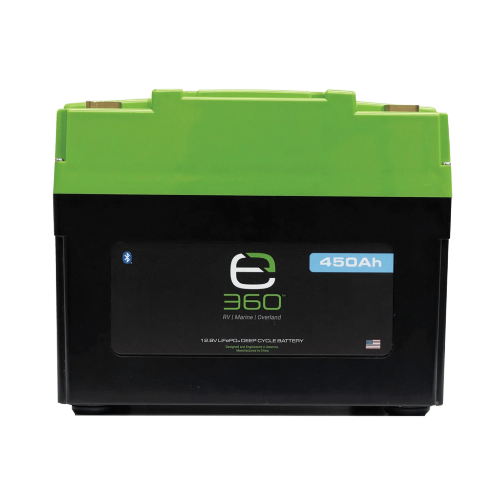 Expion360 | 12V 450Ah EX1 SmartTalk™ Lithium Battery