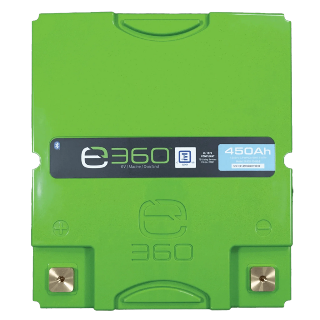 Expion360 | 12V 450Ah EX1 SmartTalk™ Lithium Battery