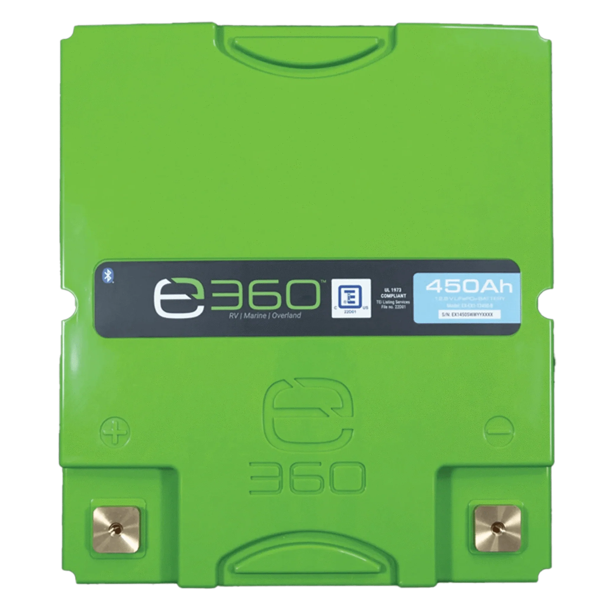 Expion360 | 12V 450Ah EX1 SmartTalk™ Lithium Battery