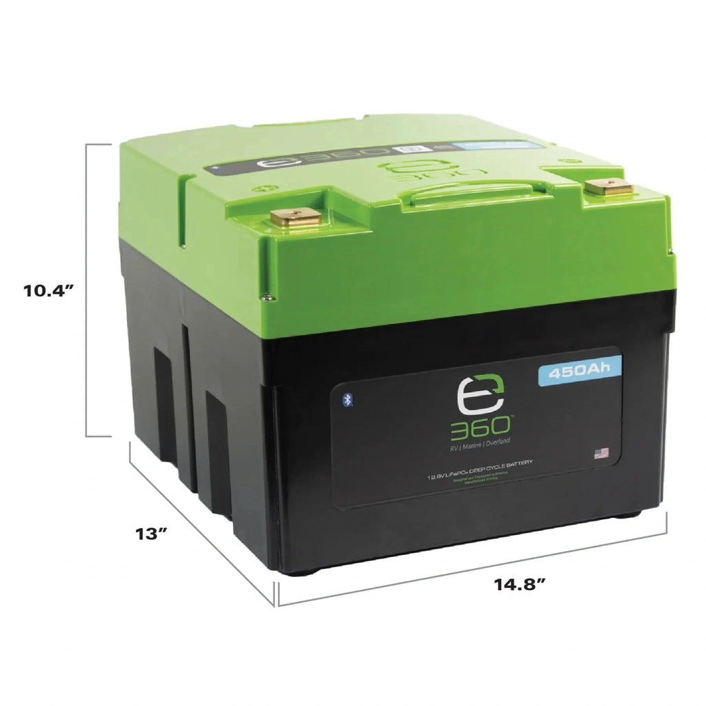 Expion360 | 12V 450Ah EX1 SmartTalk™ Lithium Battery