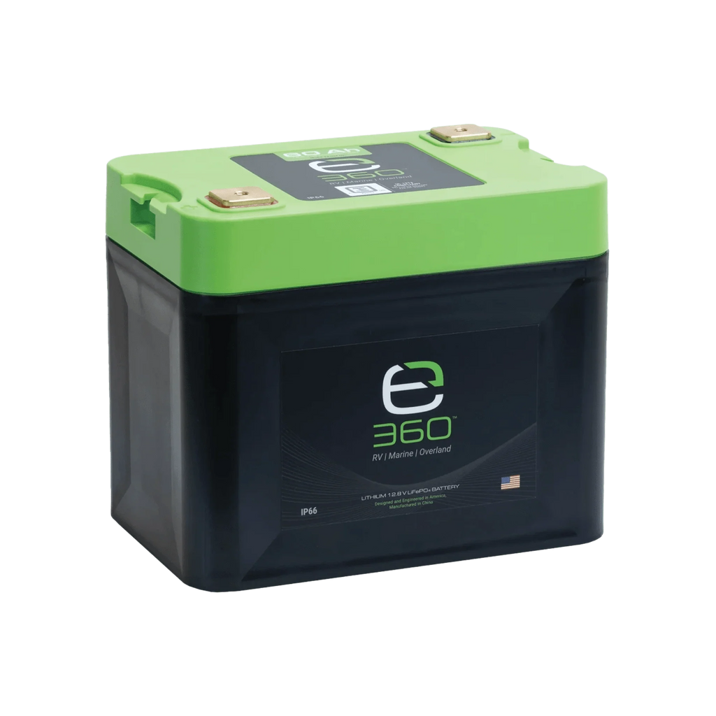 Expion360 | 12V 60Ah Group 24 Lithium Battery