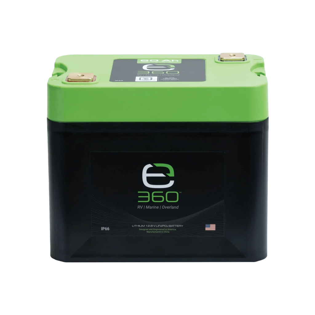 Expion360 | 12V 60Ah Group 24 Lithium Battery