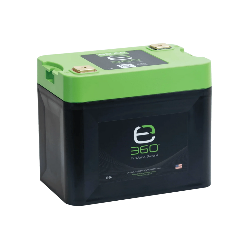 Expion360 | 12V 80Ah Group 24 Lithium Battery