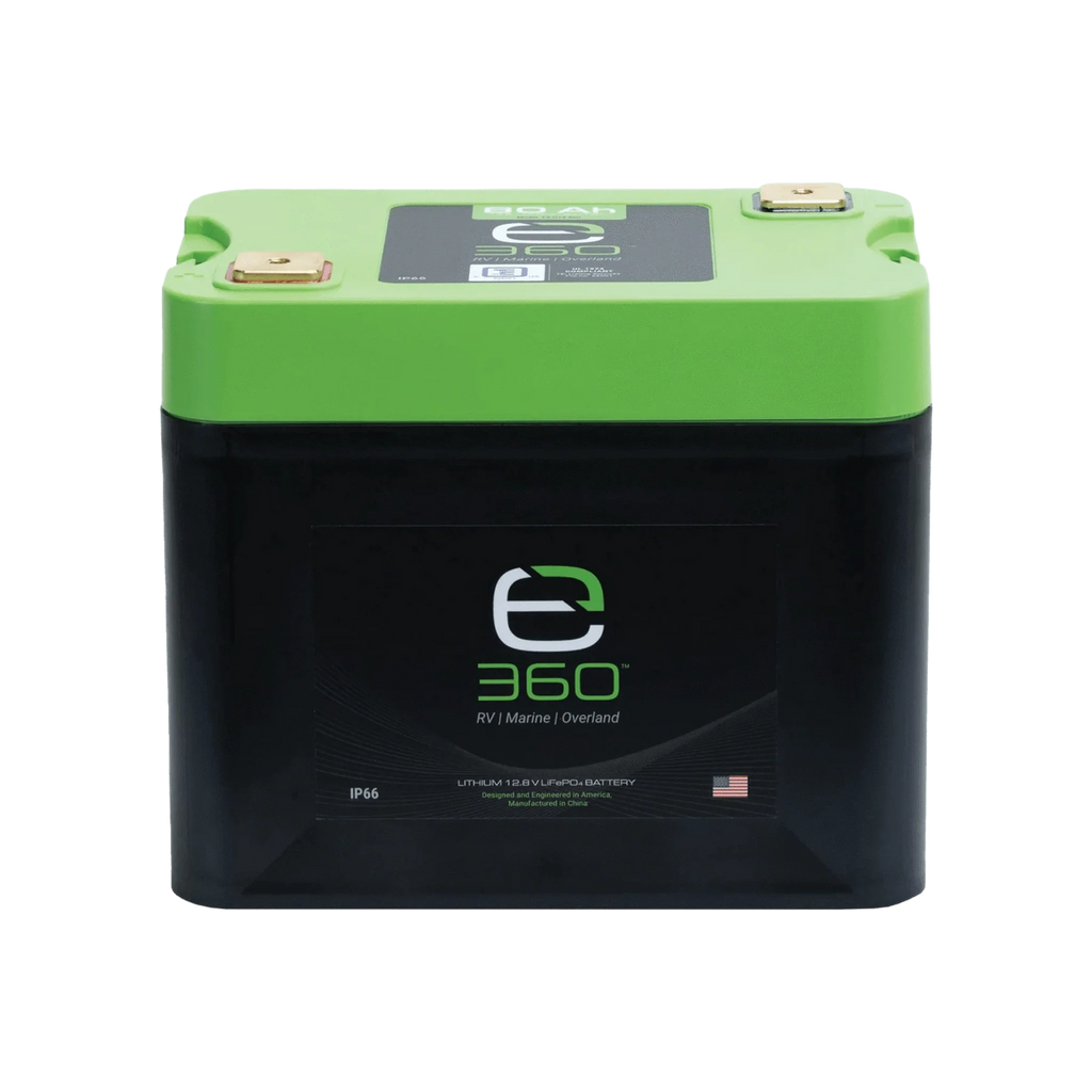 Expion360 | 12V 80Ah Group 24 Lithium Battery