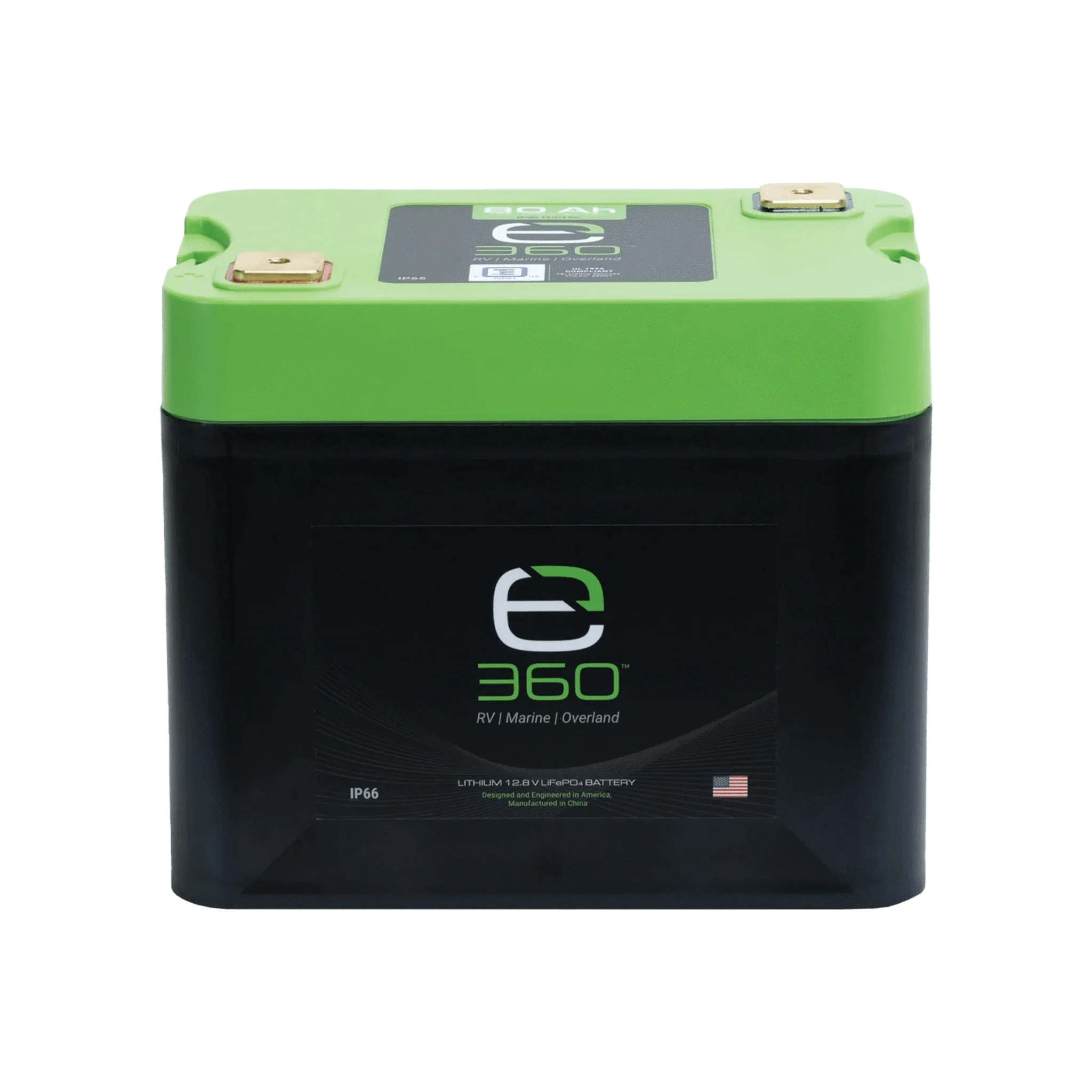 Expion360 | 12V 80Ah Group 24 Lithium Battery