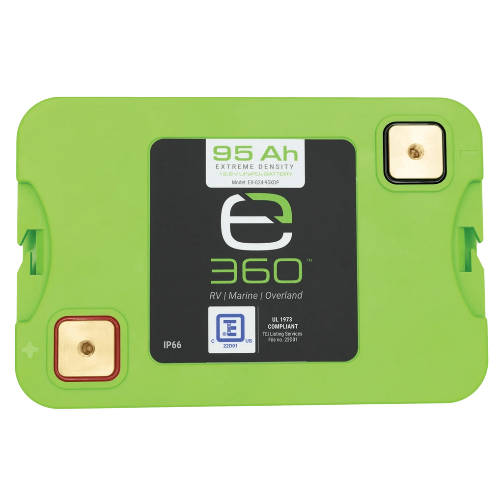 Expion360 | 12V 95Ah Group 24 Lithium Battery