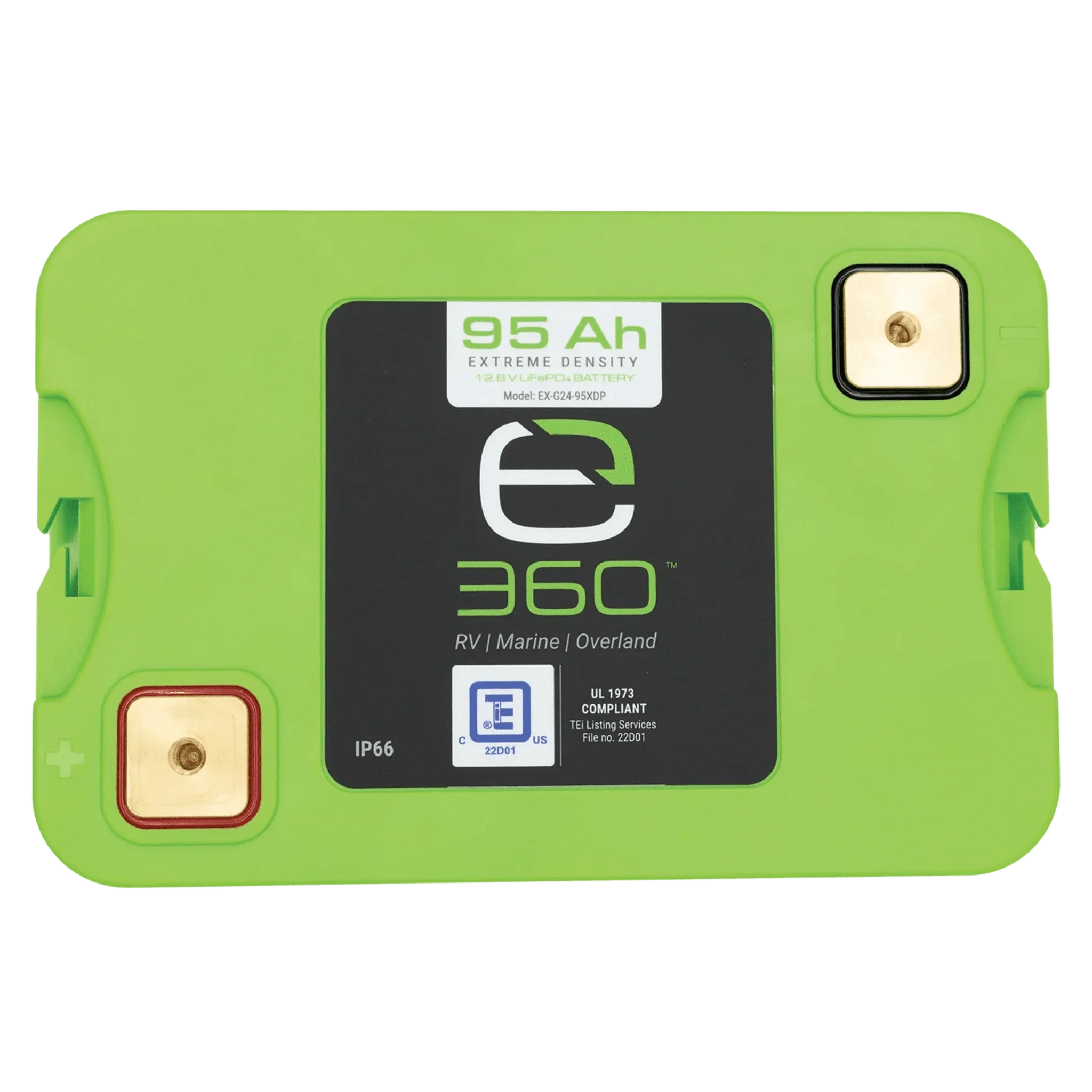 Expion360 | 12V 95Ah Group 24 Lithium Battery