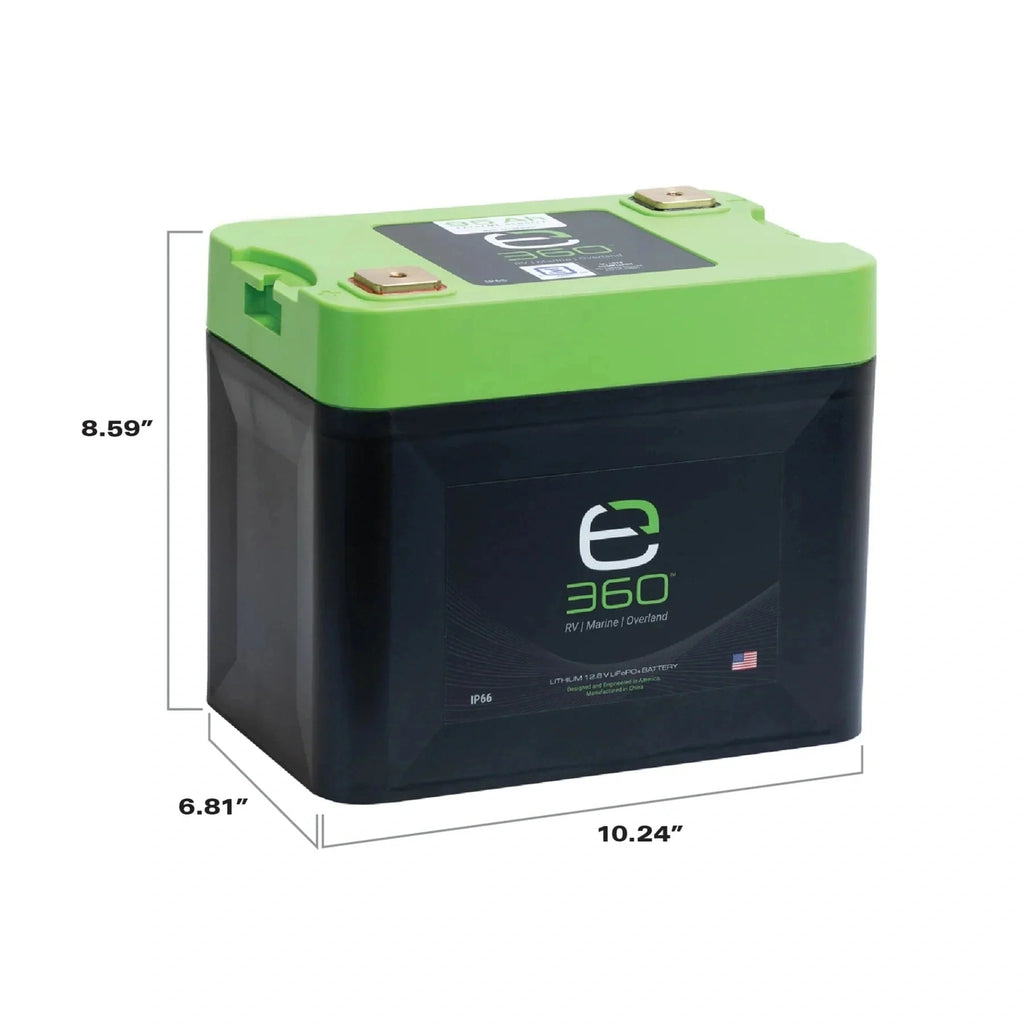 Expion360 | 12V 95Ah Group 24 Lithium Battery