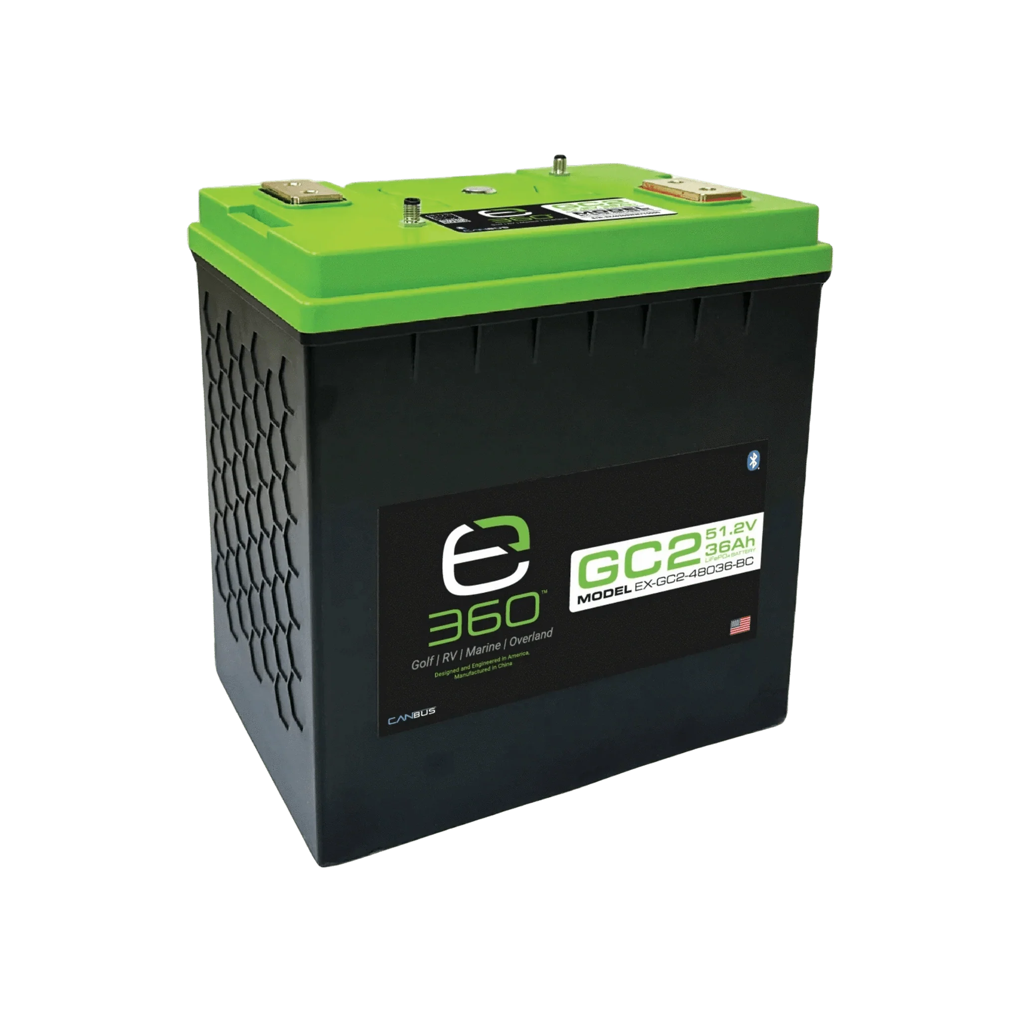 Expion360 | 48V 36Ah GC2 SmartTalk™ Lithium Battery