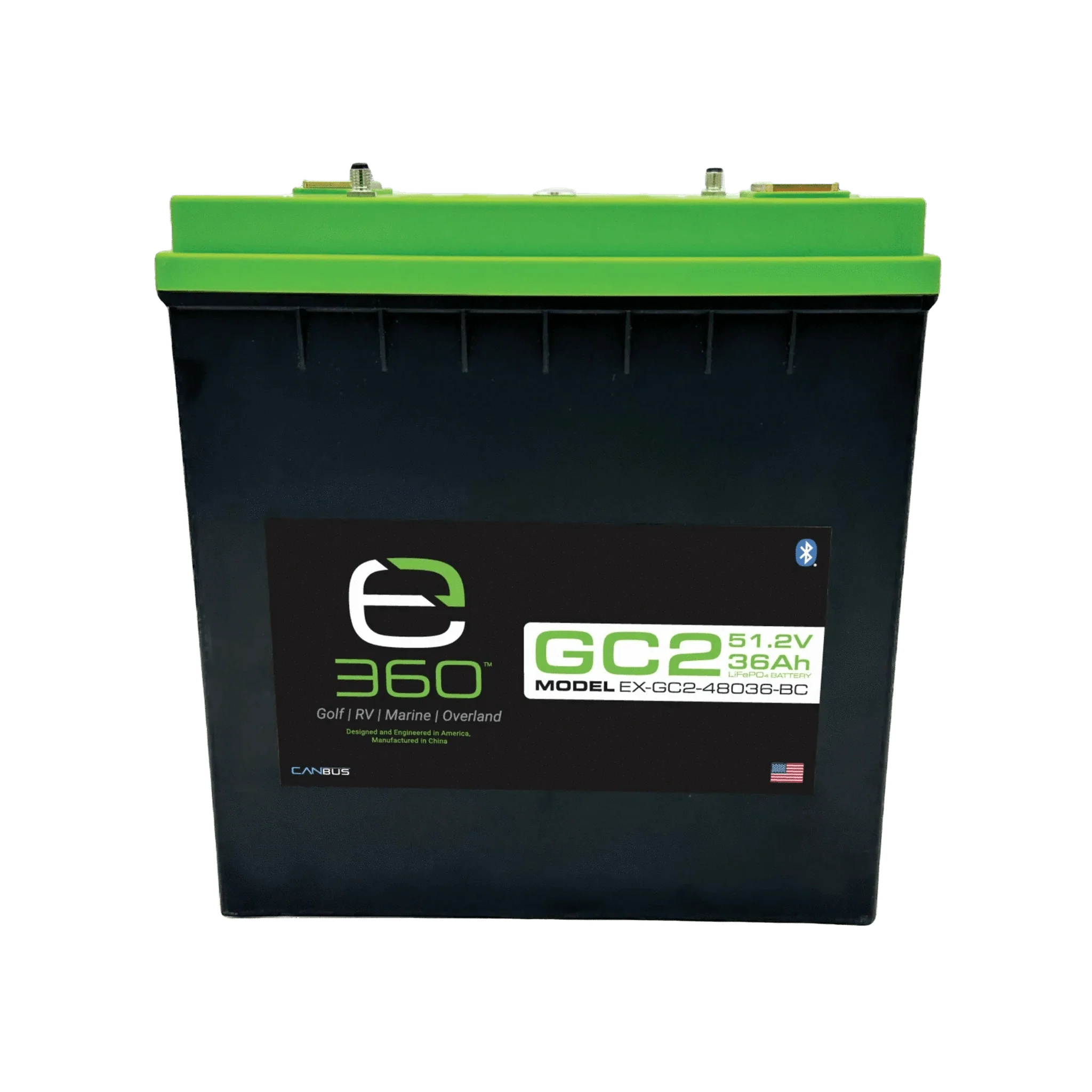Expion360 | 48V 36Ah GC2 SmartTalk™ Lithium Battery