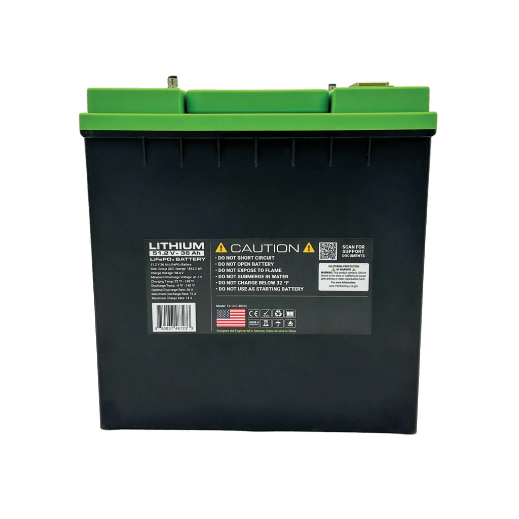 Expion360 | 48V 36Ah GC2 SmartTalk™ Lithium Battery