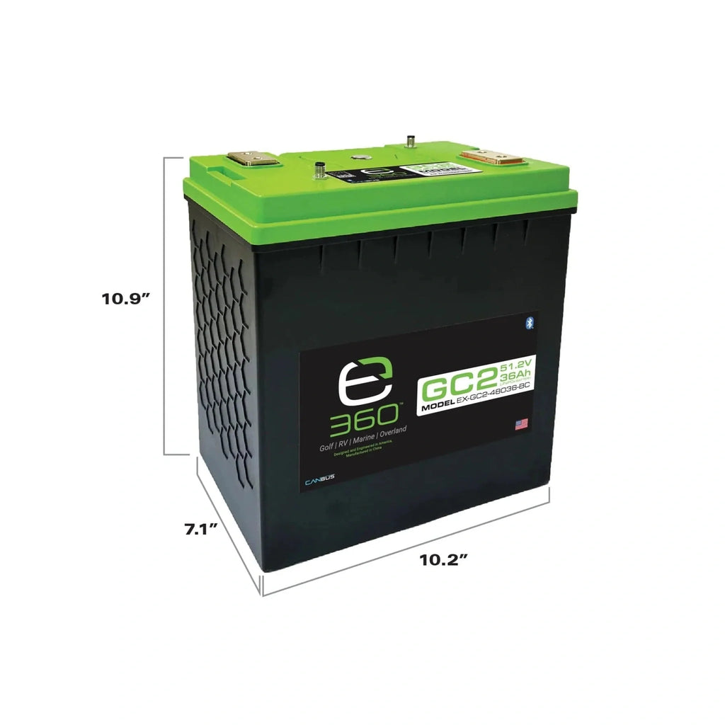 Expion360 | 48V 36Ah GC2 SmartTalk™ Lithium Battery