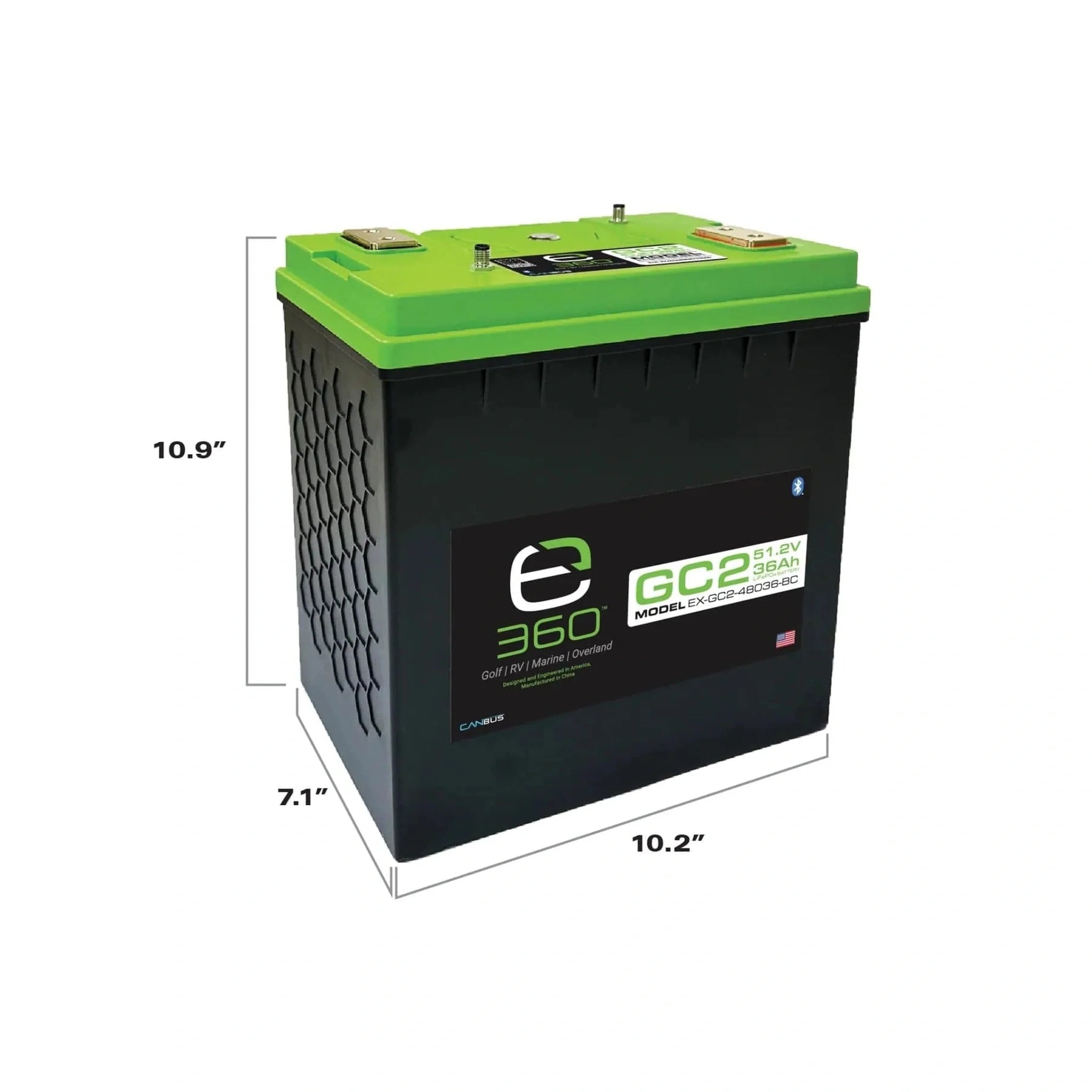 Expion360 | 48V 36Ah GC2 SmartTalk™ Lithium Battery