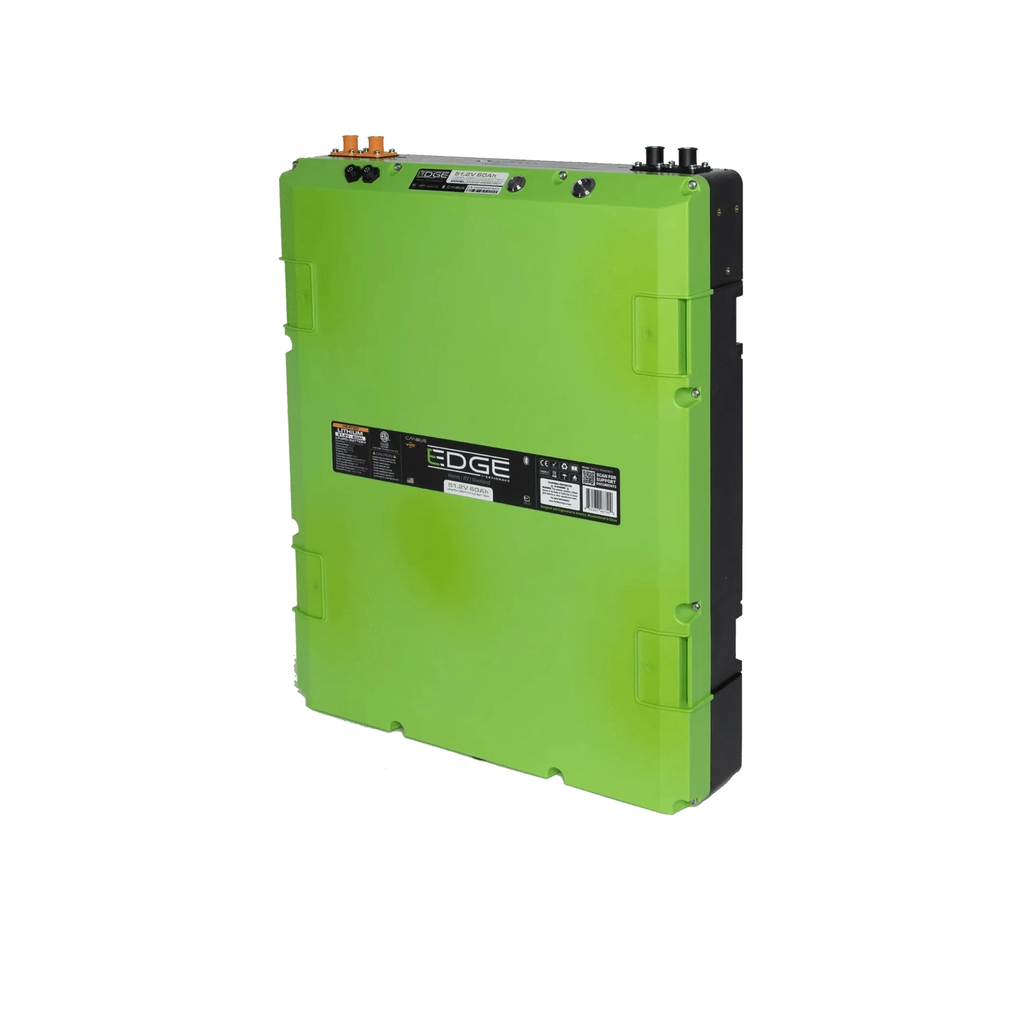 Expion360 | 48V 60Ah EX2 Edge SmartTalk™ & VHC™ Lithium Battery