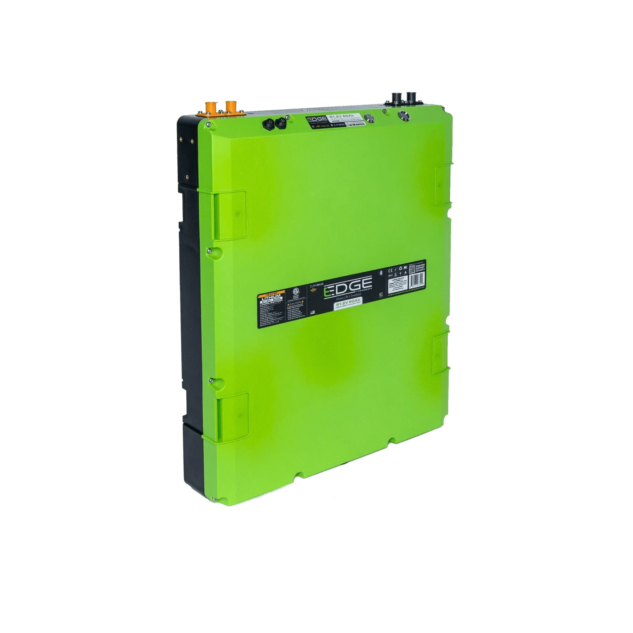 Expion360 | 48V 60Ah EX2 Edge SmartTalk™ & VHC™ Lithium Battery