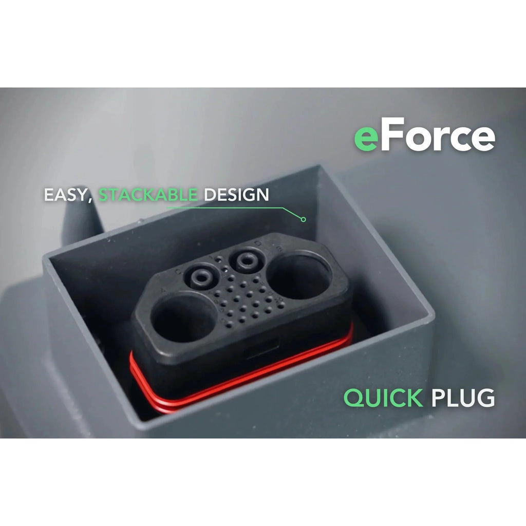 Fortress Power | eForce LFP Battery  (Outdoor Rated, Built-In heater)