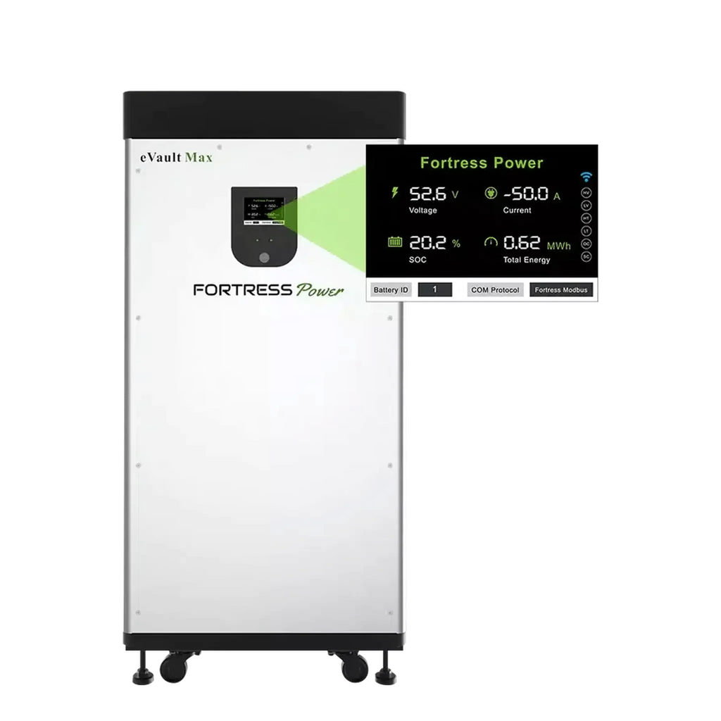 Fortress Power | eVault Max 18.5kWh LFP Battery
