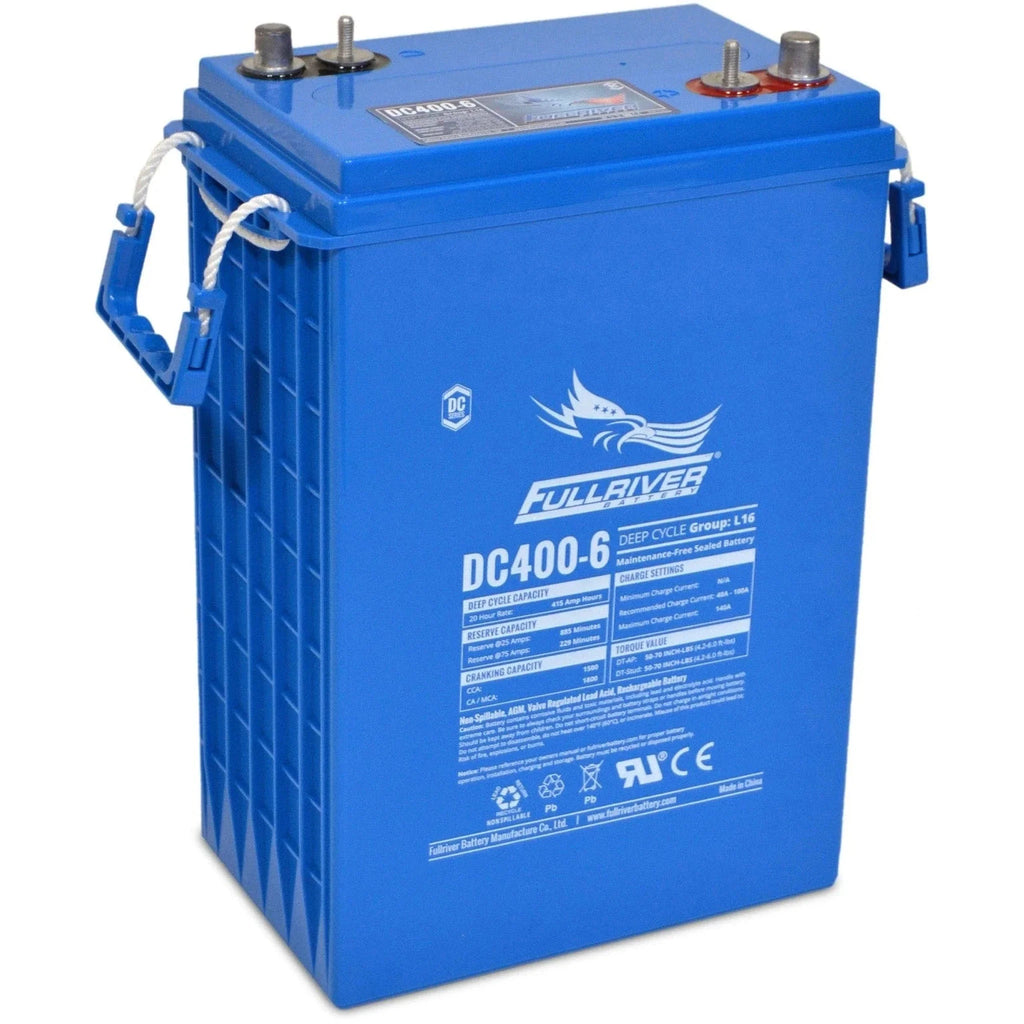 Full River | DC400-6 Premium Deep Cycle AGM Battery