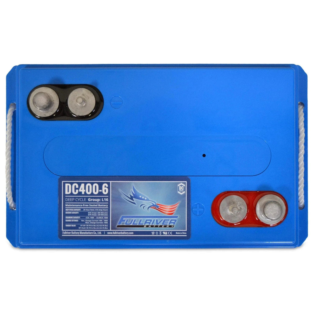 Full River | DC400-6 Premium Deep Cycle AGM Battery