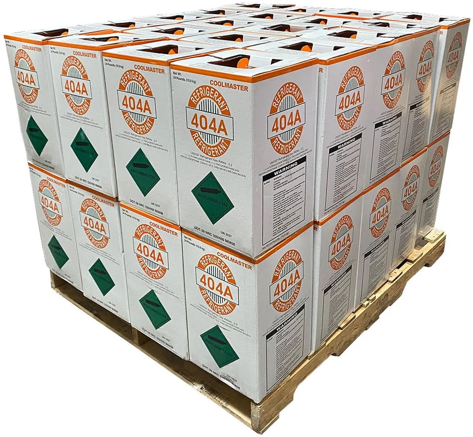 R-404A 24lb Refrigerants Center Factory Sealed Virgin